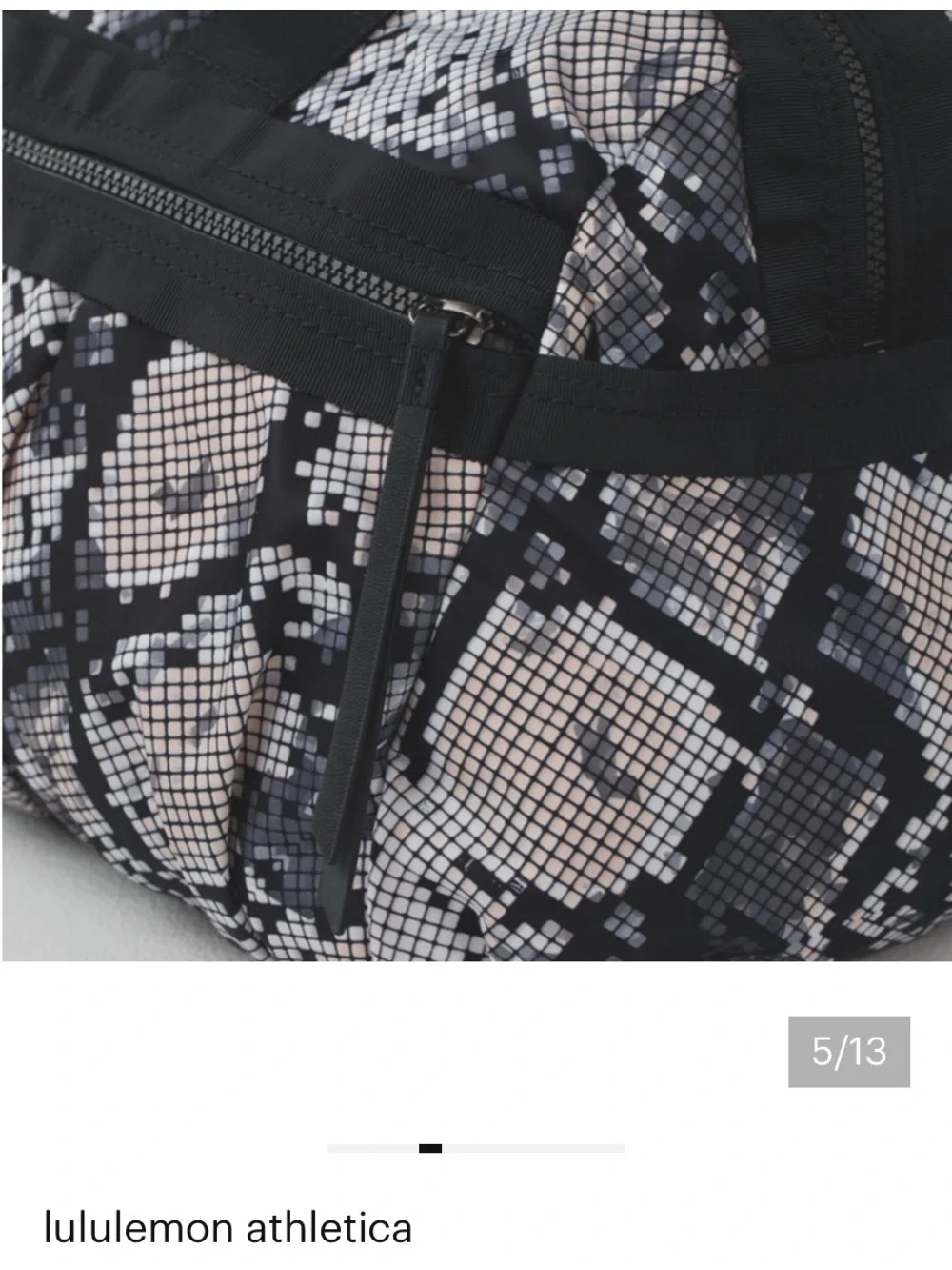 lululemon athletica stylish duffel